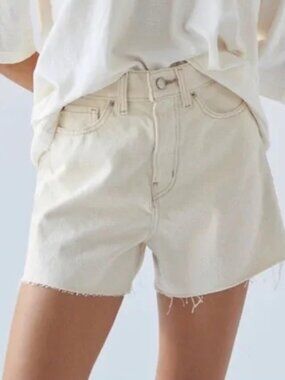 BDG High-Rise A-Line Shorts